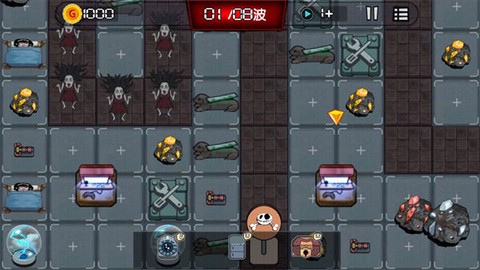 逃出猛鬼密室模拟截图1
