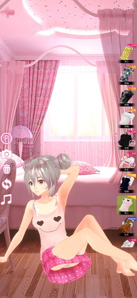 樱花少女换装模拟器截图3