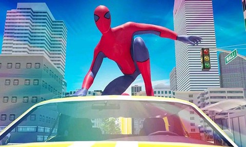 都市蜘蛛英雄截图3