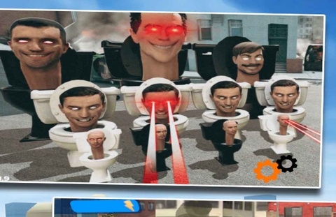马桶人恐怖模拟器截图3