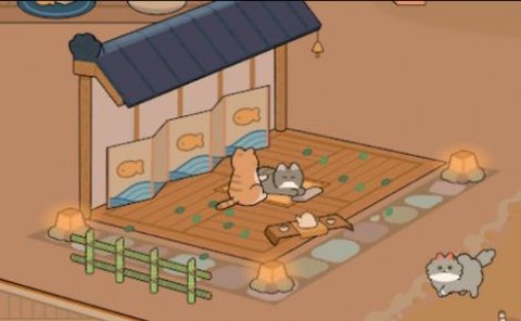 懒懒猫咪村庄截图1