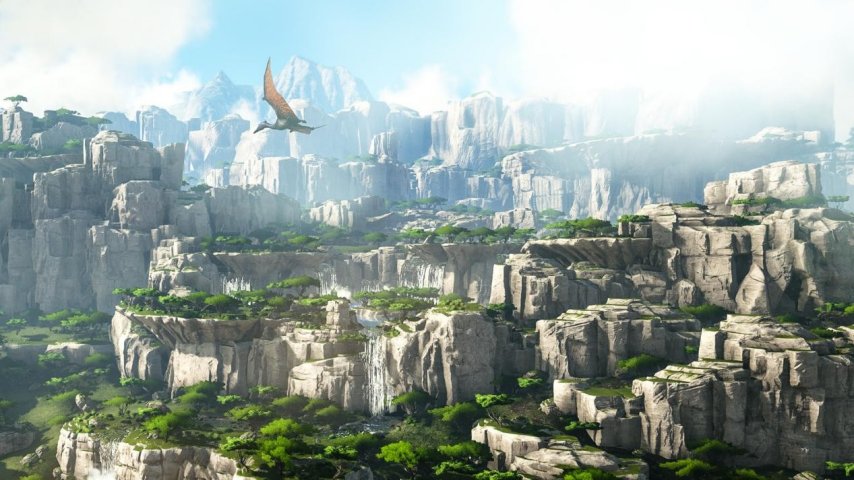 《方舟生存飞升》全新奇幻生物远古之爪首曝，瓦尔盖罗DLC九月上线[图1]