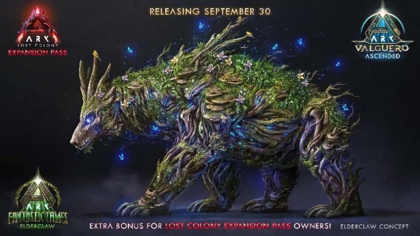 《方舟生存飞升》全新奇幻生物远古之爪首曝，瓦尔盖罗DLC九月上线[图5]