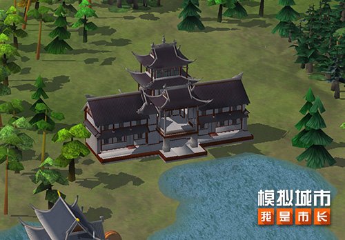 《模拟城市：我是市长》最美年华主题建筑抢先看[图3]
