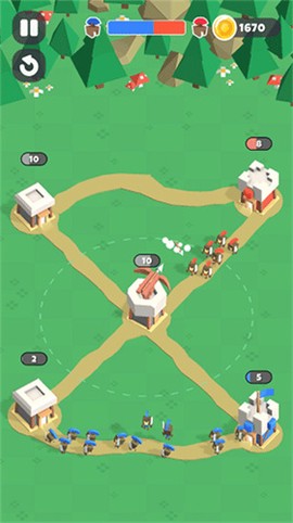 城堡争夺战截图2