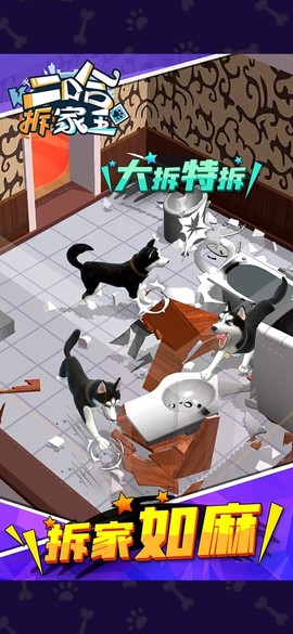二哈拆家王截图2