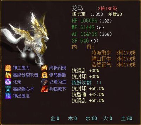大话西游2龙马怎么样[图1]