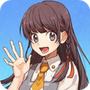 高校学院女生换装