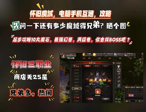 魔域怎么快速升到132