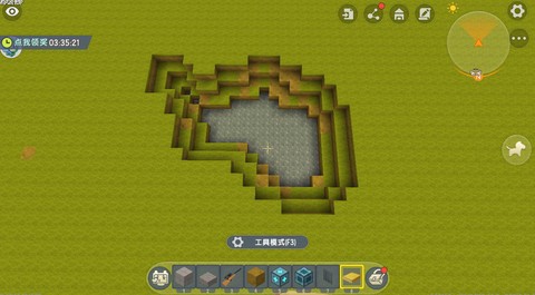 迷你世界鱼池怎么做[图1]