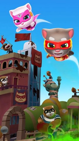 汤姆猫炫跑[图3]