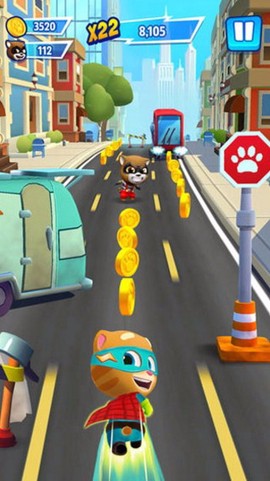 汤姆猫炫跑[图4]