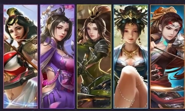 三国群英蔡文姬传截图1
