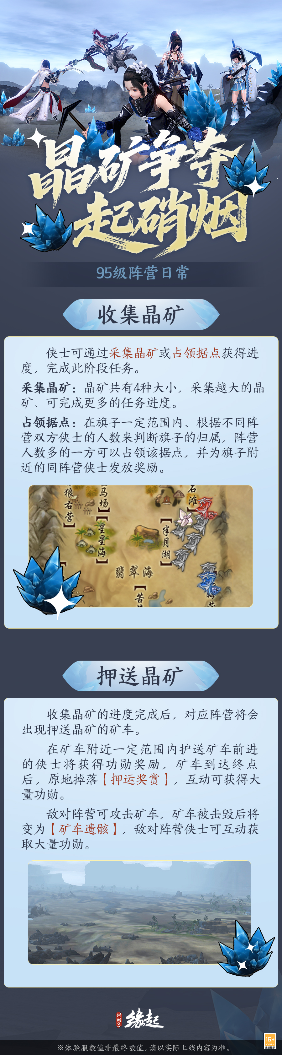 《剑网3缘起》「剑胆琴心」赛季今日公测，95级海量玩法一览[图8]