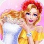 公主婚礼换装化妆