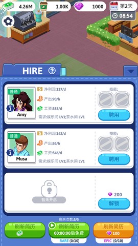 空闲办公室大亨[图2]