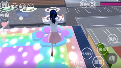 樱花恋爱校园物语截图1