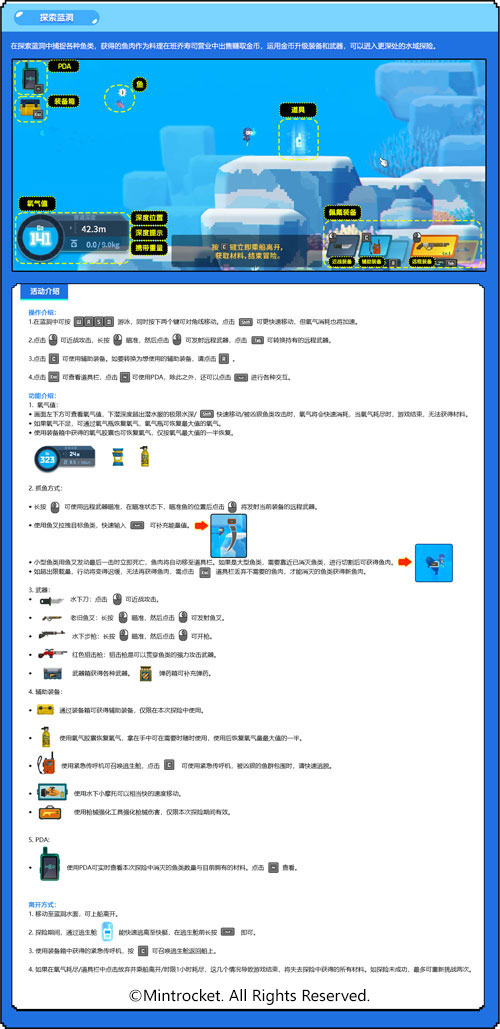 《冒险岛》x潜水员戴夫联动开启！走吧！蓝洞在呼唤我们！[图3]