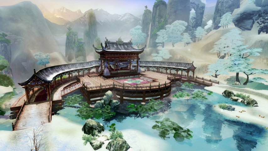《仙侠世界》秋日新服【星河幻境】今日震撼开启！[图1]