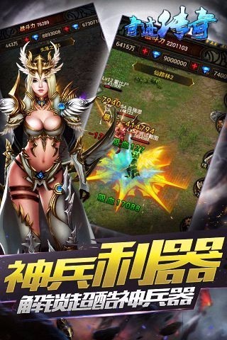 奇迹传奇截图1