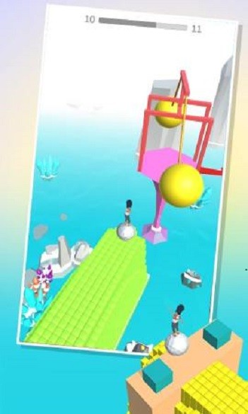 模拟滚球大作战3D截图3