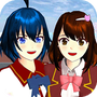 樱花高校少女校园