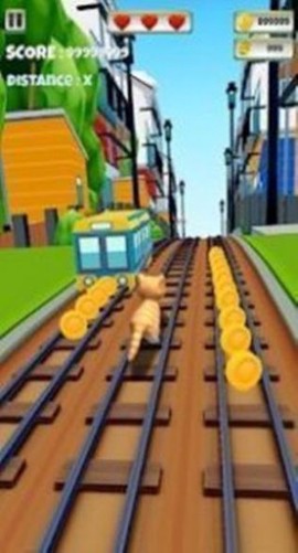 猫猫跑酷截图2