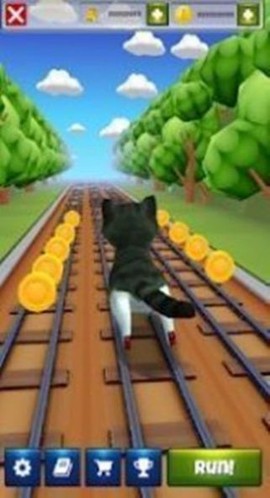 猫猫跑酷截图3