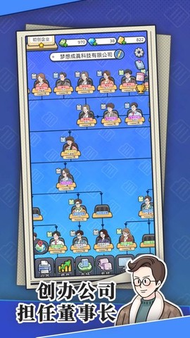 董事长模拟器中文版截图1