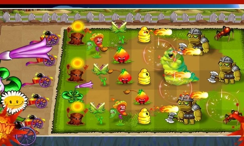 植物大战怪物截图3