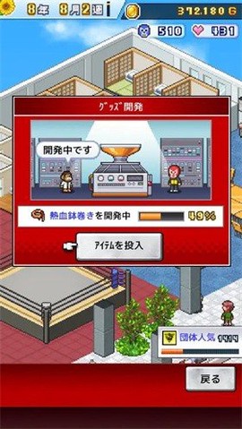 摔跤擂台物语中文版截图1