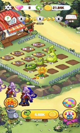 植物大战怪兽无尽版截图3