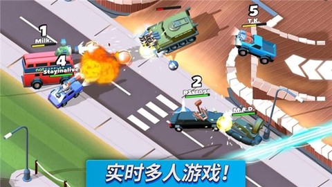 疯狂超车王截图3