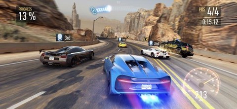 极品飞车无限狂飙截图1