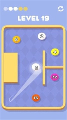 2048球球发射截图3