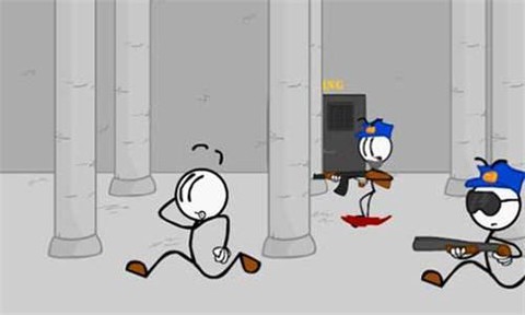 火柴人逃亡记截图1