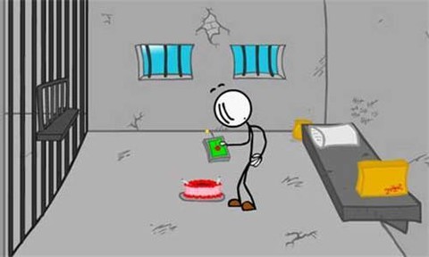 火柴人逃亡记截图2