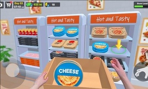 披萨店模拟器3D手机版截图2