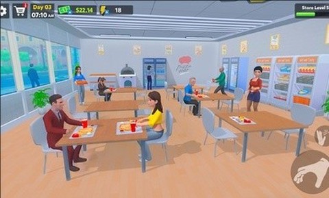 披萨店模拟器3D手机版截图3