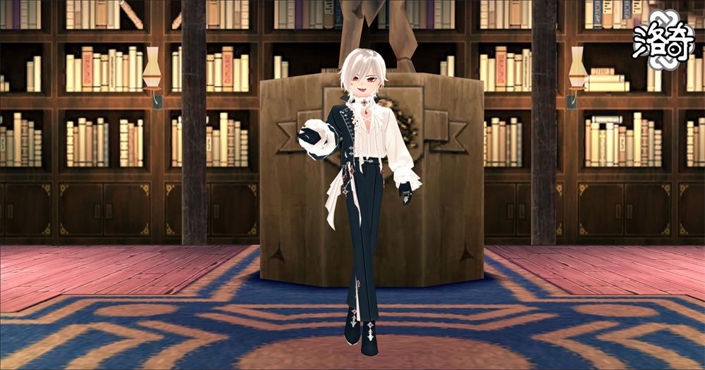 《洛奇》吸血鬼的盛宴 绯色夜韵服饰[图2]