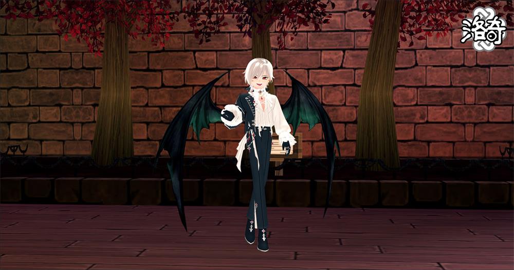 《洛奇》吸血鬼的盛宴 绯色夜韵服饰[图7]