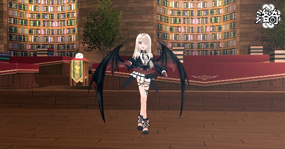 《洛奇》吸血鬼的盛宴 绯色夜韵服饰[图8]