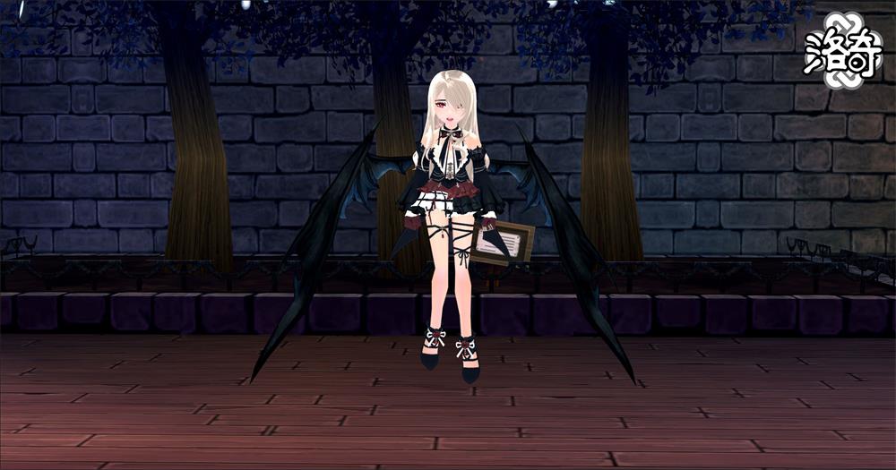 《洛奇》吸血鬼的盛宴 绯色夜韵服饰[图10]