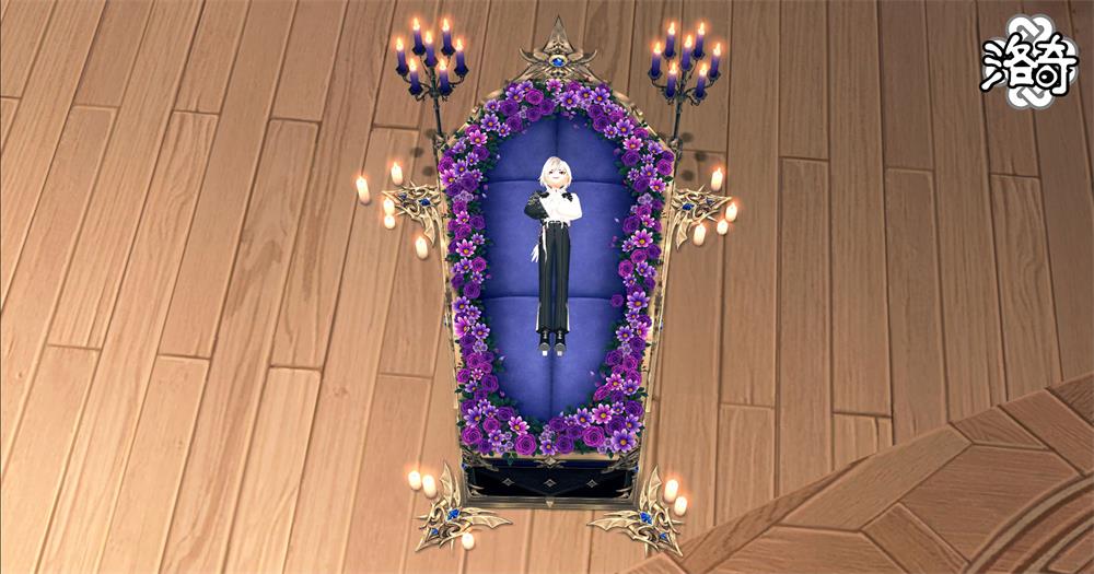 《洛奇》吸血鬼的盛宴 绯色夜韵服饰[图11]