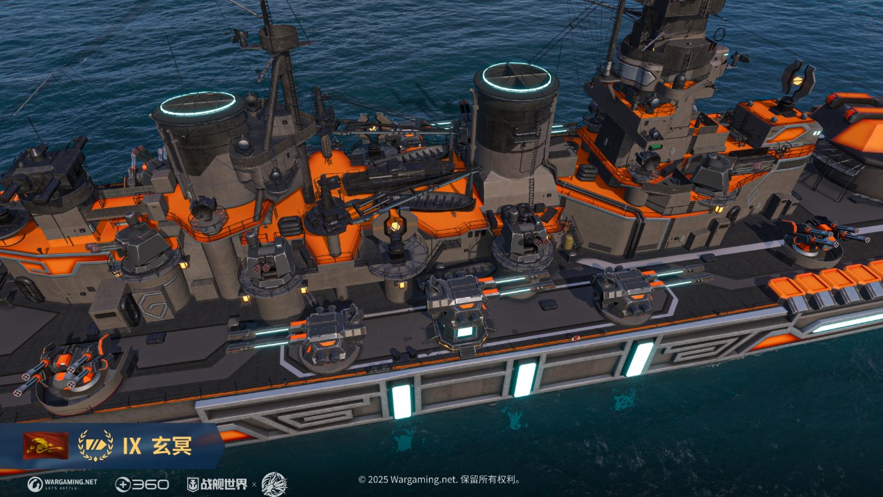 玄冥掀浪神州龙吟 《战舰世界》x日冕制作组联动开启[图2]