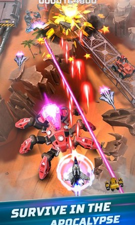 红色狩猎：天空烈焰[图1]