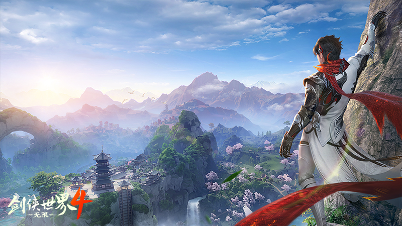 堪比5A景区！西山居《剑侠世界4:无限》唯美国风江湖盛宴
