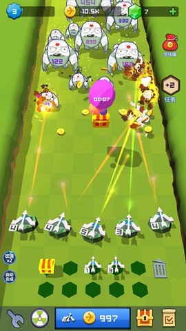 弓箭手大战僵尸[图1]