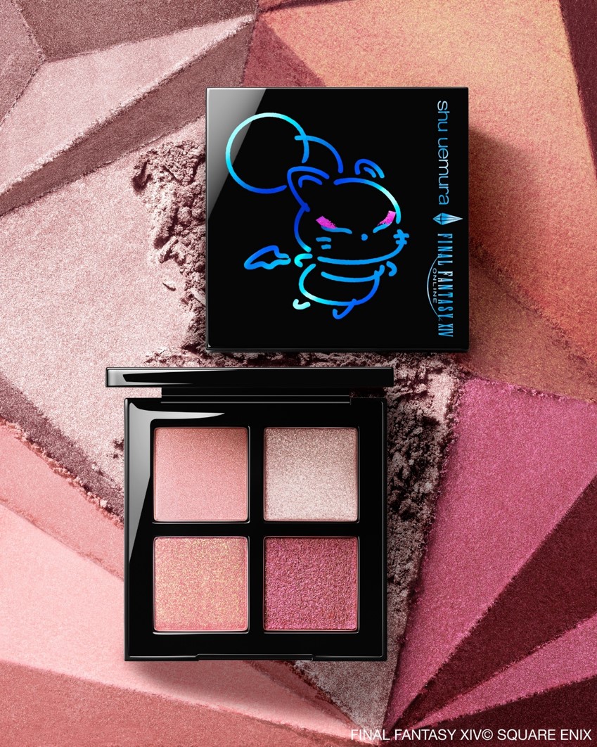 是装备也是“妆备”！《FF14》联名植村秀打造跨次元颜值神器[图3]