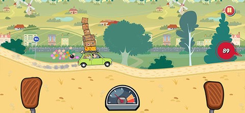 憨豆先生送快递中文版[图4]